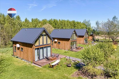 Na sprzedaż przestronne 290 m² w Grudzi z domkami i wellness lokal użytkowy Grudza