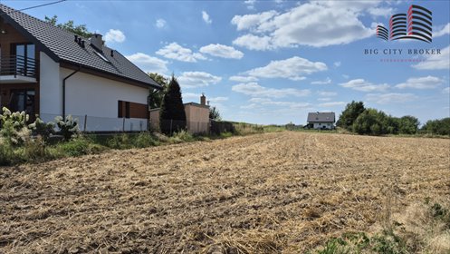 Działka 2149 m² z przyłączami i planem zabudowy działka Wierzchowiska, Wierzchowiska Pierwsze