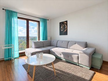 Wynajmę komfortowe 36 m² z balkonem i klimatyzacją mieszkanie Katowice, Ziołowa