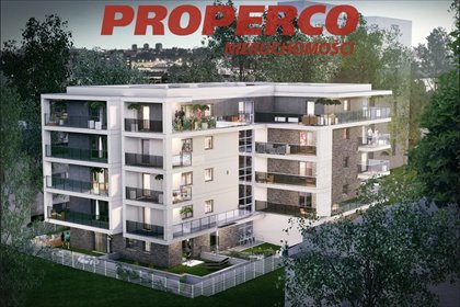 Nowoczesne 2-pokojowe mieszkanie z balkonem w Kielcach. mieszkanie Kielce, Czarnów