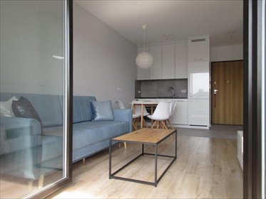 Mieszkanie 35 m² w Warszawie (w Wilanowie, balkon) mieszkanie Warszawa, Wilanów, Adama Branickiego