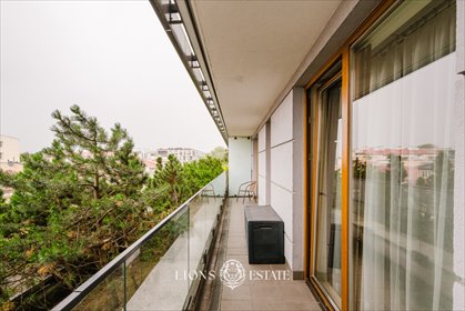 Na wynajem przestronne 3-pokojowe mieszkanie 91 m² z balkonem i tarasem mieszkanie Warszawa, Śródmieście Północne, Leszczyńska