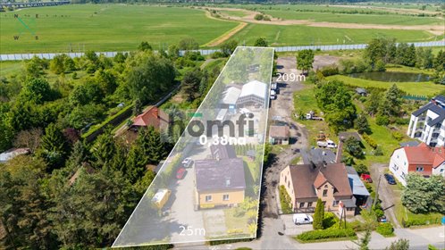 Działka inwestycyjna 3884 m² w rozwojowej dzielnicy Wrocławia działka Wrocław, Lipa Piotrowska, Lipa Piotrowska, Pełczyńska
