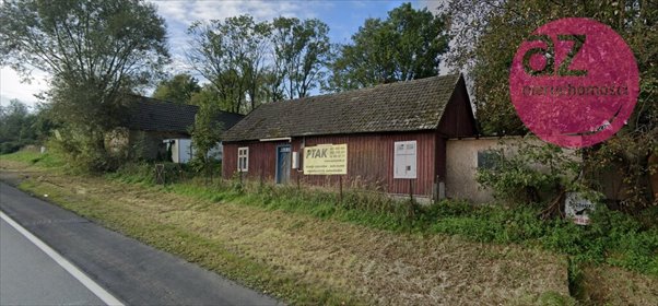 Działka inwestycyjna 19 ar z budynkami przy drodze krajowej 75 dom Bilsko