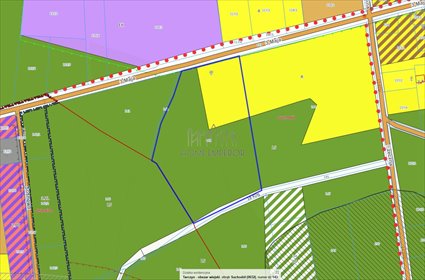 Działka rolno-leśna 30 000 m² w Suchodole z prądem działka Suchodół, 3 Maja