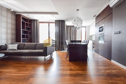 Luksusowy 78 m² apartament z balkonem i garażem w Powiślu mieszkanie Warszawa, Śródmieście, Leszczyńska