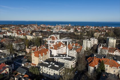 Inwestycyjne 4 pokoje z możliwością 5 (parking, Sopot) mieszkanie Sopot, Aleja Niepodległości
