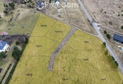 działka na sprzedaż 1487m2 działka Plecemin