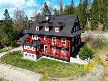Polecam 2-pokojowy apartament 34,36 m² z widokiem na Tatry mieszkanie Bukowina Tatrzańska, Tatrzańska