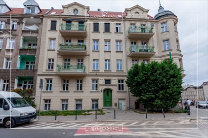 Sprzedam przestronne 3-pokojowe mieszkanie z balkonem i piwnicą mieszkanie Poznań, Wilda, Józefa Wybickiego