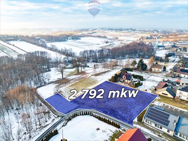 działka na sprzedaż 2792m2 działka Zagórze