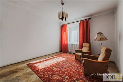 Przestronne 3-pokojowe mieszkanie do remontu (62,28 m²) w centrum Tarnowa mieszkanie Tarnów, Mickiewicza