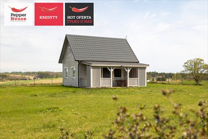Polecam dom 53 m² w Roztoce z dużą działką i antresolą dom Roztoka