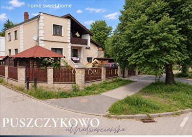 Na sprzedaż przestronny dom 213 m² w Puszczykowie dom Puszczykowo, Nadwarciańska