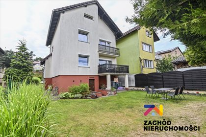 Dom bliźniak z ogrodem w prestiżowej dzielnicy Jędrzychów dom Zielona Góra, Jędrzychów