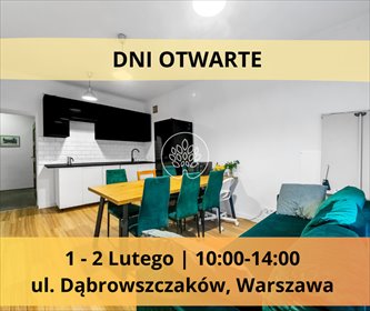 mieszkanie na sprzedaż 54m2 mieszkanie Warszawa, Praga-Północ, Dąbrowszczaków