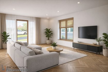 Sprzedam przestronny dom 132 m² w Łuczycach z werandą i tarasem dom Łuczyce