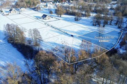 działka na sprzedaż 2288m2 działka Budy Zosine, Batalionu "Zośka"