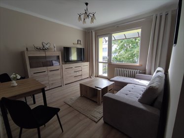 Na wynajem funkcjonalne 33 m² mieszkanie w Zielonej Górze mieszkanie Zielona Góra, Centrum, Stanisława Staszica