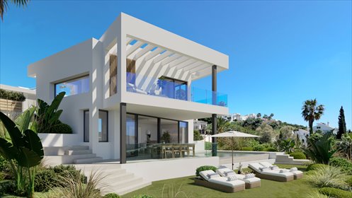 Luksusowa willa 130 m² z panoramicznym widokiem zapraszam dom Valle Romano, Valle Romano