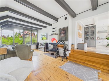Sprzedam dom 216 m² z kominkiem, sauną i ogrodem w Miedzyniu dom Bydgoszcz, Miedzyń, Hebanowa