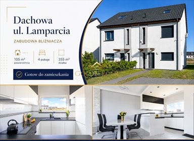 Do sprzedania przestronny dom 105 m² w Dachowej dom Dachowa, Lamparcia