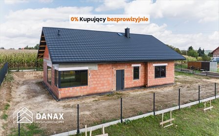 Widomy dom 99,83 m2 w stanie surowym z potencjałem dom Widoma