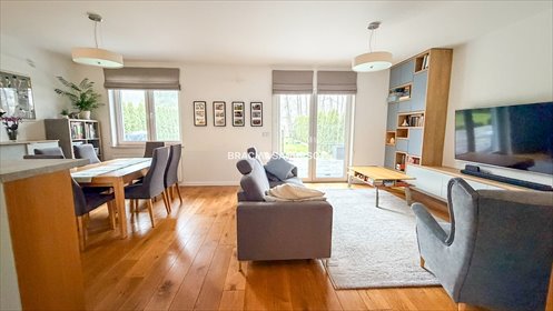 Przestronny bliźniak 141 m² z ogrodem i garażem dom Zelczyna, Lawendowa