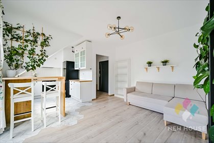 Przytulne 2-pokojowe mieszkanie z dużym balkonem i widokiem na las mieszkanie Olsztyn, Biskupa Tomasza Wilczyńskiego