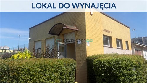 Kameralny lokal biurowo-usługowy 58,7 m² na Andersa lokal użytkowy Suwałki, Generała Władysława Andersa