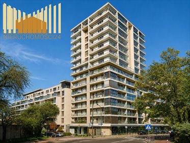 Przestronny apartament 115 m² z 2 balkonami polecam mieszkanie Warszawa, Mokotów Służew, Aleja Wyścigowa