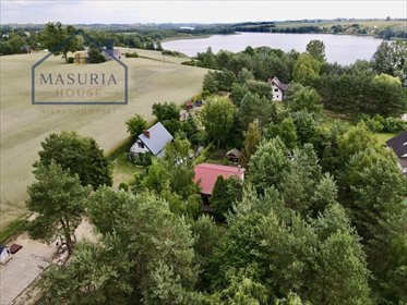 Na sprzedaż urokliwy dom 64 m² w Skarlinie z dostępem do jeziora dom Skarlin