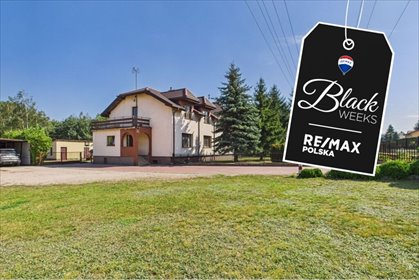 dom na sprzedaż 308m2 dom Kozłów Biskupi