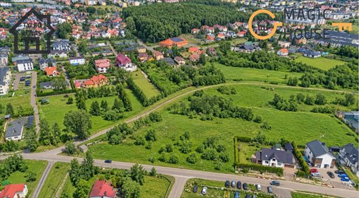 działka na sprzedaż 1119m2 działka Gdańsk, Łostowice, Kampinoska