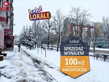 lokal użytkowy na sprzedaż 100m2 lokal użytkowy Białystok, Białostoczek