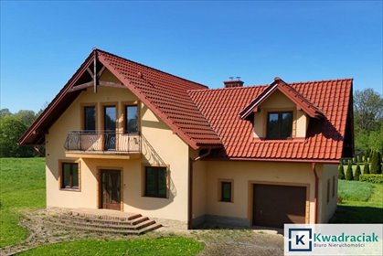 dom na sprzedaż 137m2 dom Wrocanka, Nadrzeczna