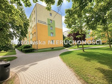 Zapraszam do 46,8 m² mieszkania z loggią, blisko Parku Broniewskiego mieszkanie Sieradz