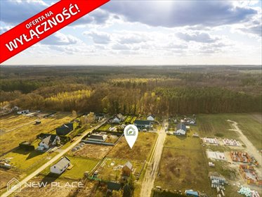 Na sprzedaż działka 1000 m² w Krzeczynie z pozwoleniem na budowę działka Krzeczyn