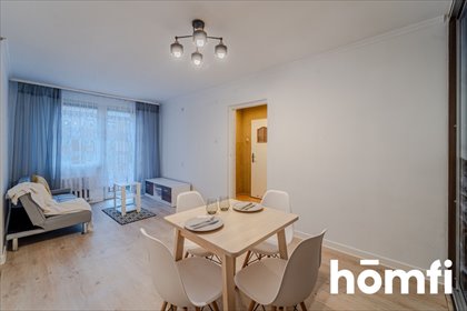 Polecam komfortowe 48 m² w centrum Zabrza z pełnym wyposażeniem mieszkanie Zabrze, Centrum Południe, Władysława Reymonta