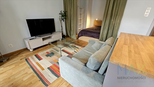 Studio 37 m² w Krakowie z nowoczesnym wyposażeniem - polecam mieszkanie Kraków, Stare Podgórze, Limanowskiego