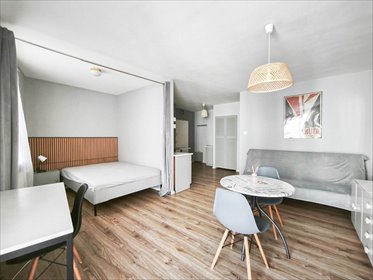 Przestronne studio z balkonem, blisko centrum Krakowa mieszkanie Kraków, Prądnik Czerwony, mjr. Ryszarda Nuszkiewicza