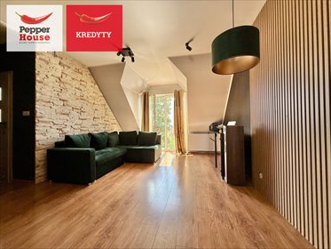 Polecam przytulne mieszkanie 41 m² z ogrodem i garażem mieszkanie Banino, Goździkowa