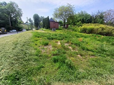 Na sprzedaż działka usługowa 815 m² w Pszowie działka Pszów