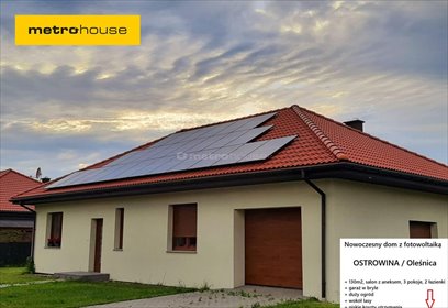 dom na sprzedaż 130m2 dom Ostrowina