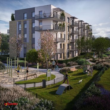 Nowoczesne 3-pokojowe mieszkanie z balkonem i udogodnieniami mieszkanie Gdańsk, Rytelska
