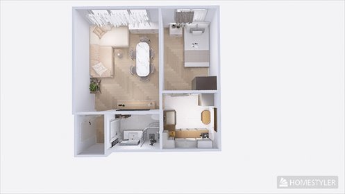 mieszkanie na sprzedaż 32m2 mieszkanie Ustka, Grunwaldzka