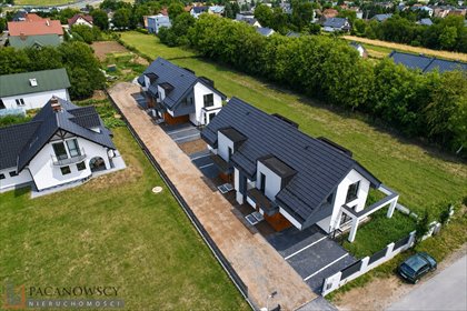 Na sprzedaż nowoczesny dom bliźniaczy 154 m² w Zielonkach dom Zielonki