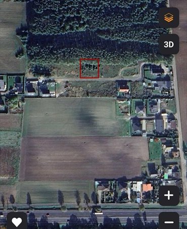 działka na sprzedaż 695m2 działka Kostrzyn, Siedlec, Siedlec, Przylesie