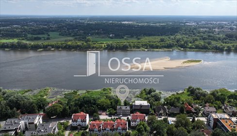 Działka 1103 m² przy Wiśle (Winnica, Toruń) z widokiem działka Toruń, Winnica, Winnica
