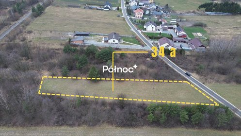 Do sprzedania działka 2,6 ha z MPZP w Osieku, atrakcyjna cena działka Osiek